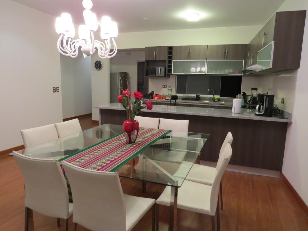 Spacious Apartment In Miraflores Distretto di Distretto di Lima Camera foto